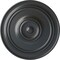 Ekena Millwork Classic Ceiling Medallion (For Canopies up to 5 1/2"), Hand-Painted Pewter, 21 7/8"OD x 2 3/8"P CM22CLPES - alternate 1